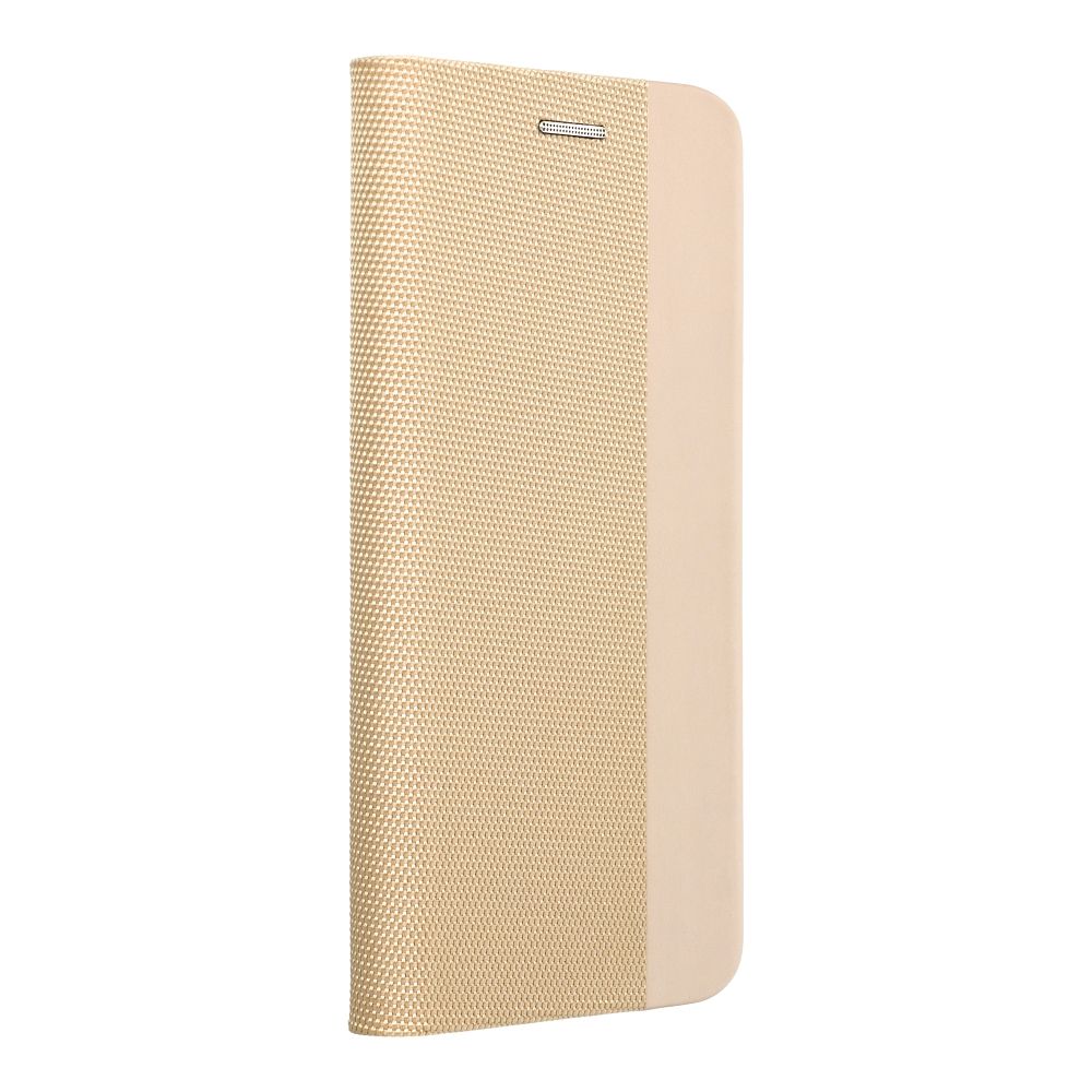 Чехол-книжка для Samsung A27 Sensitive Book золотой