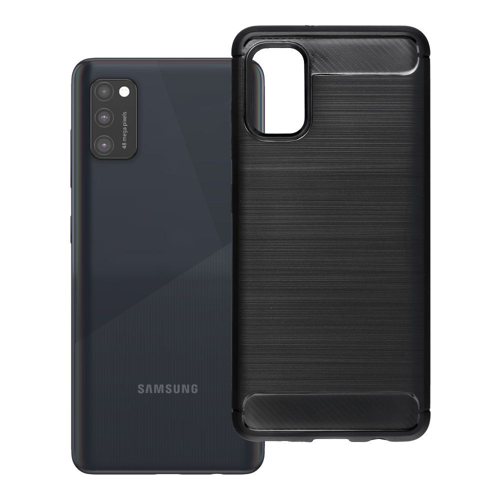 Ümbris Samsung A41 Carbon 2.0 must