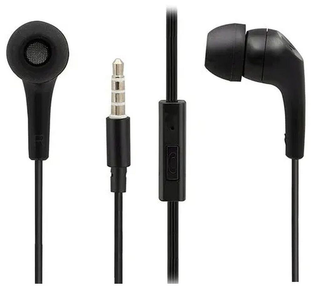 Juhtmega kõrvaklapid jack mikrofoniga 3,5mm MOTOROLA Ear Buds 2-S must
