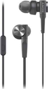 Juhtmega kõrvaklapid Jack 3,5 mm Sony MDR-XB55APB must