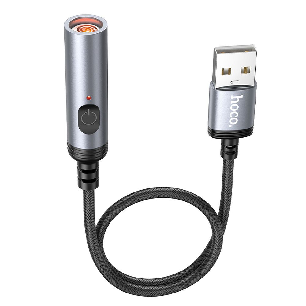 Hoco USB зарядка в прикуриватель (UA30) 0,3 м