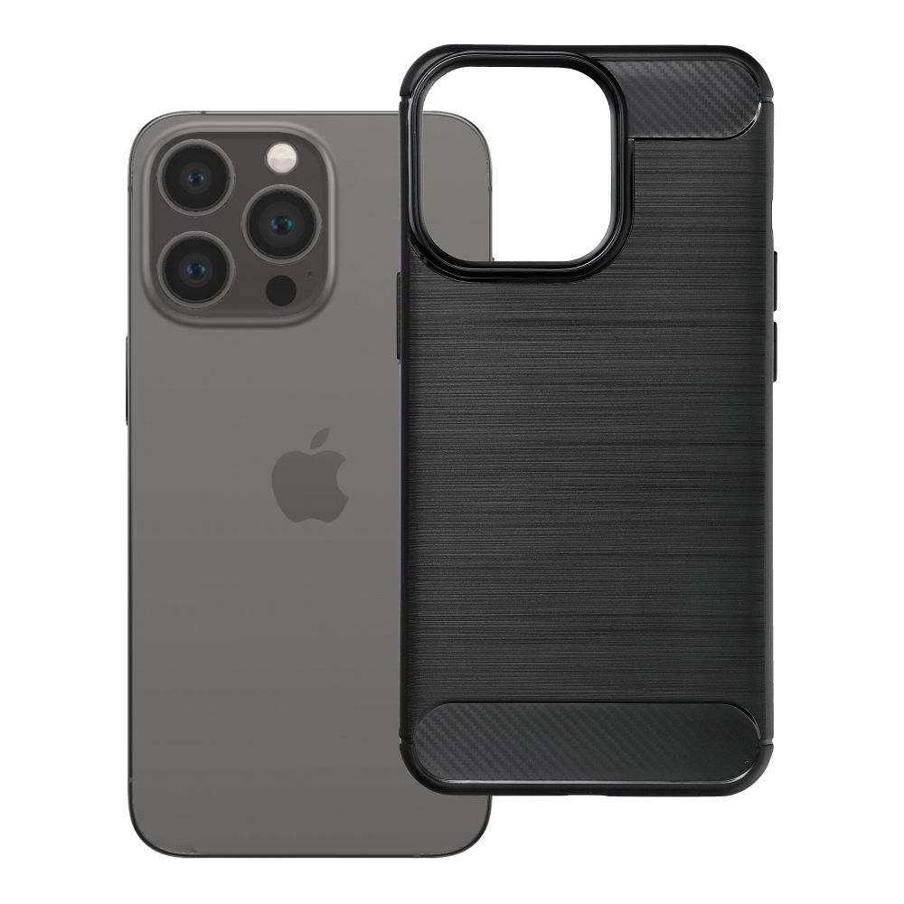 Ümbris iPhone 13 PRO Carbon 2.0 must