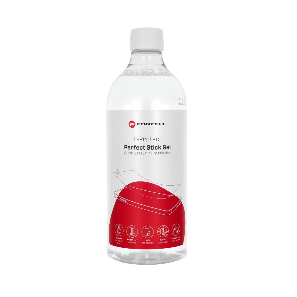 Perfect Stick Gel kiire ja lihtne kile paigaldus Forcell 1L dosaatoriga