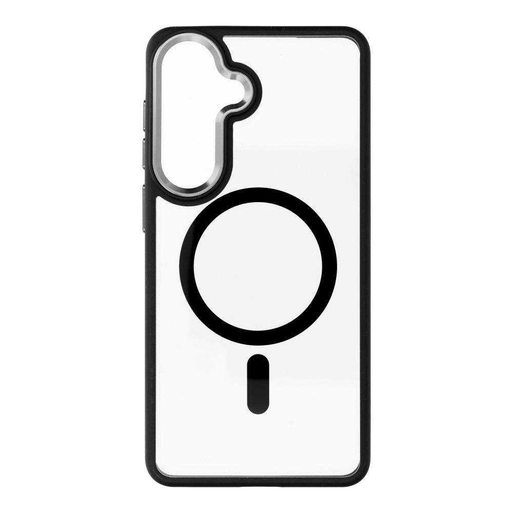 ROAR ümbris MAG BUMPER, ühilduv MagSafe-ga, SAMSUNG S26 Plus, must
