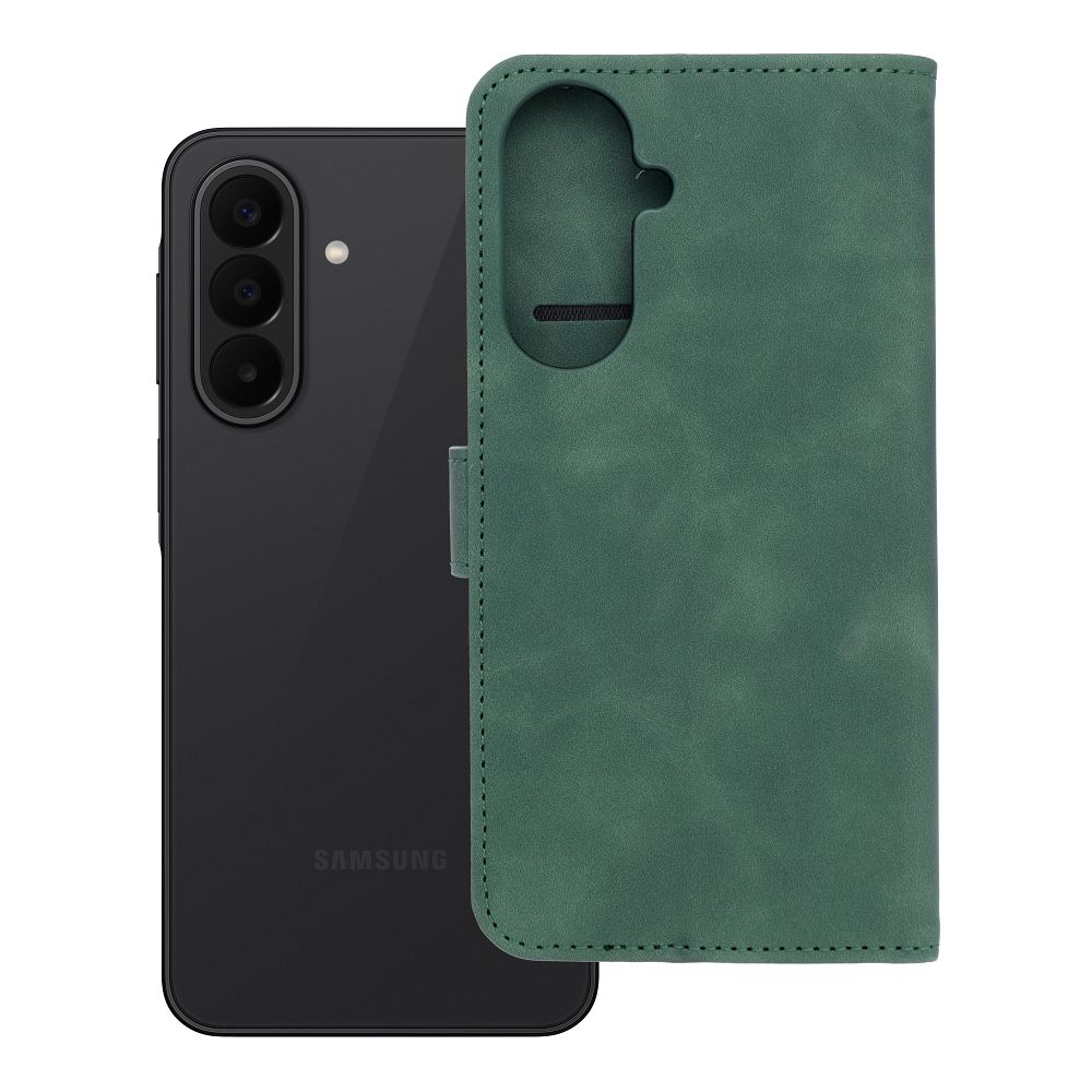 Чехол-книжка Samsung A27 Tender Book зелёный