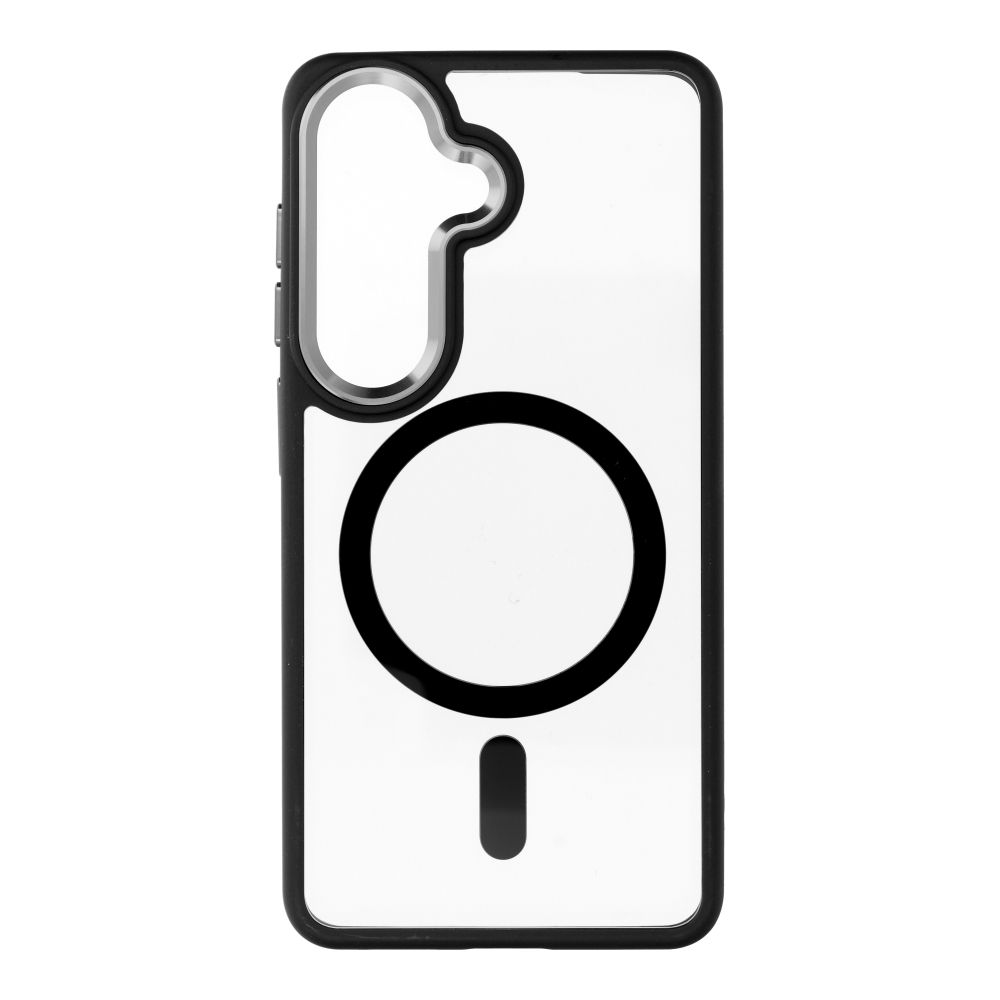 ROAR case MAG BUMPER compatible with MagSafe for SAMSUNG S26 black