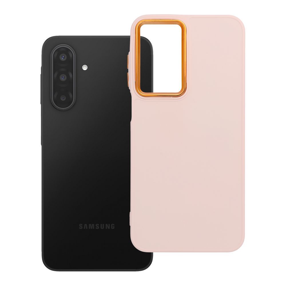 FRAME Ümbris jaoks SAMSUNG A17 powder roosa