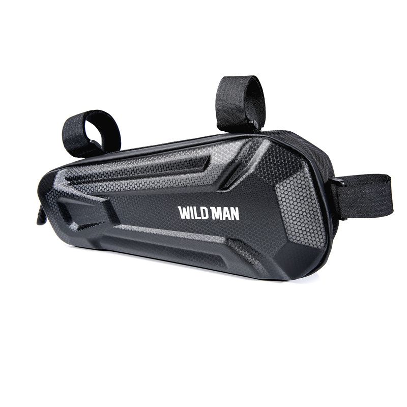 WILDMAN reisikott jalgratta raami alla lukuga, 1,8L, XT9, must