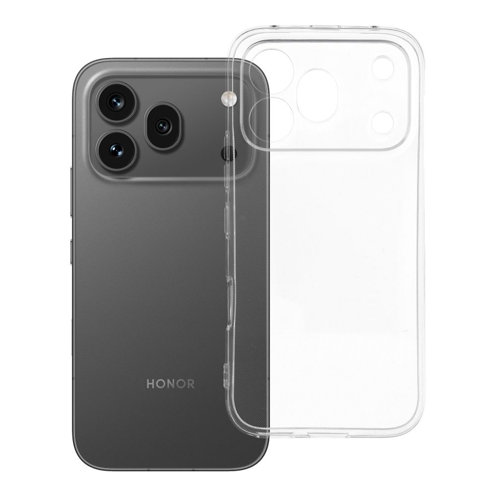 Чехол Honor 600 PRO Clear Case 2 mm (защита камеры) прозрачный