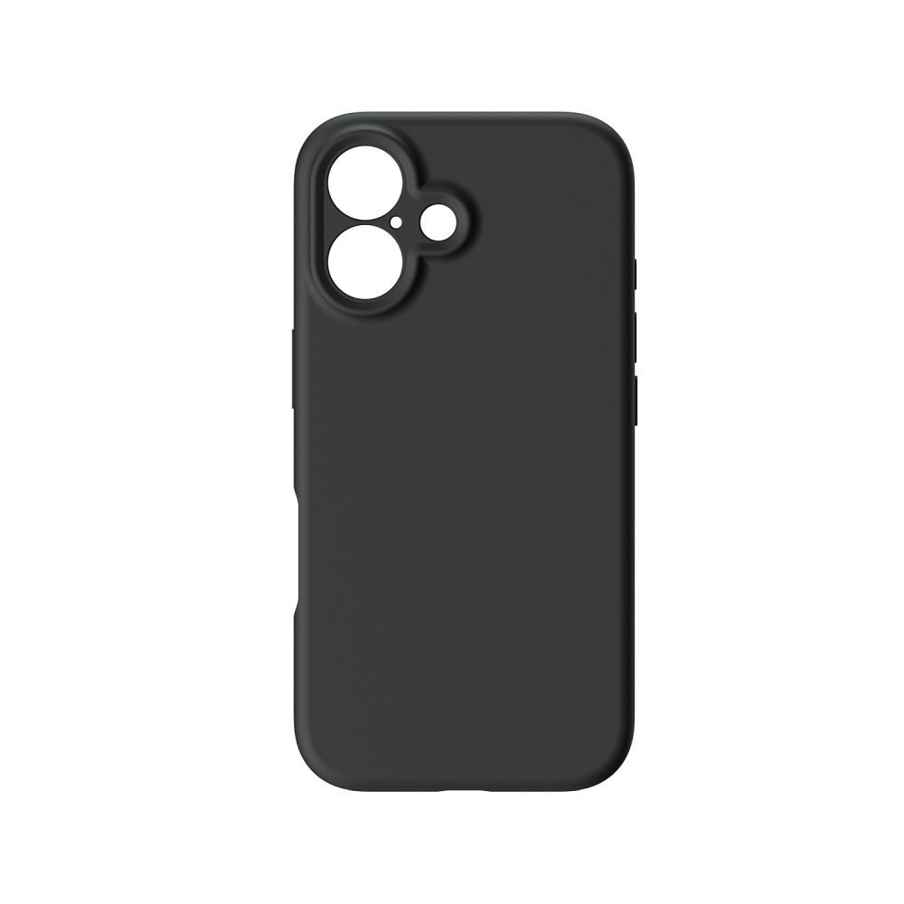 Чехол для iPhone 16 Forcell F-Protect Rubber Premium, совместимый с MagSafe, черный