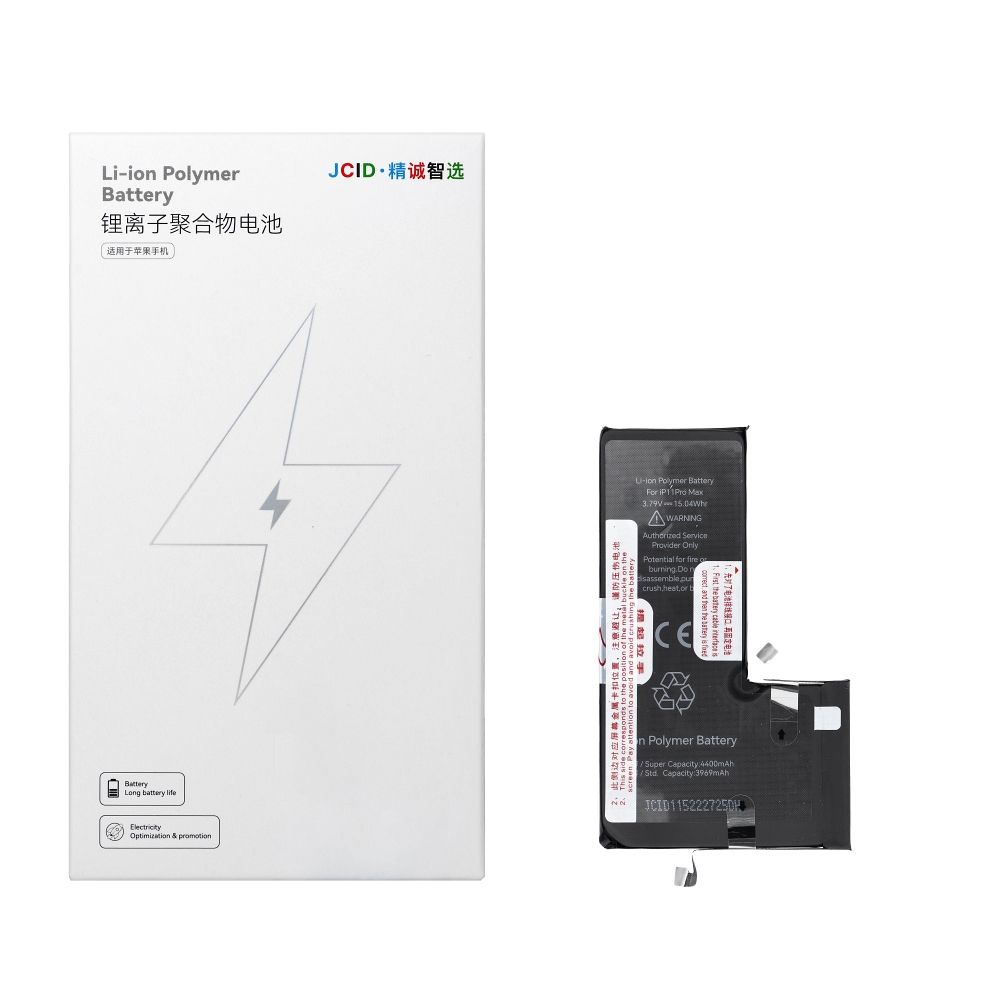 JCID Battery for iPhone 11 Pro Max (standard capacity)