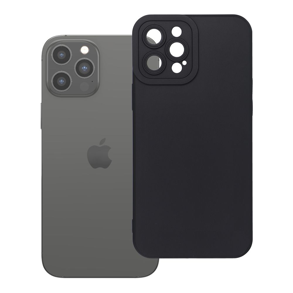 Чехол для iPhone 12 PRO MAX Matt 2.0 черный