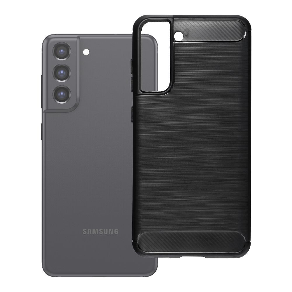 Чехол для SAMSUNG S21 FE Carbon 2.0 черный