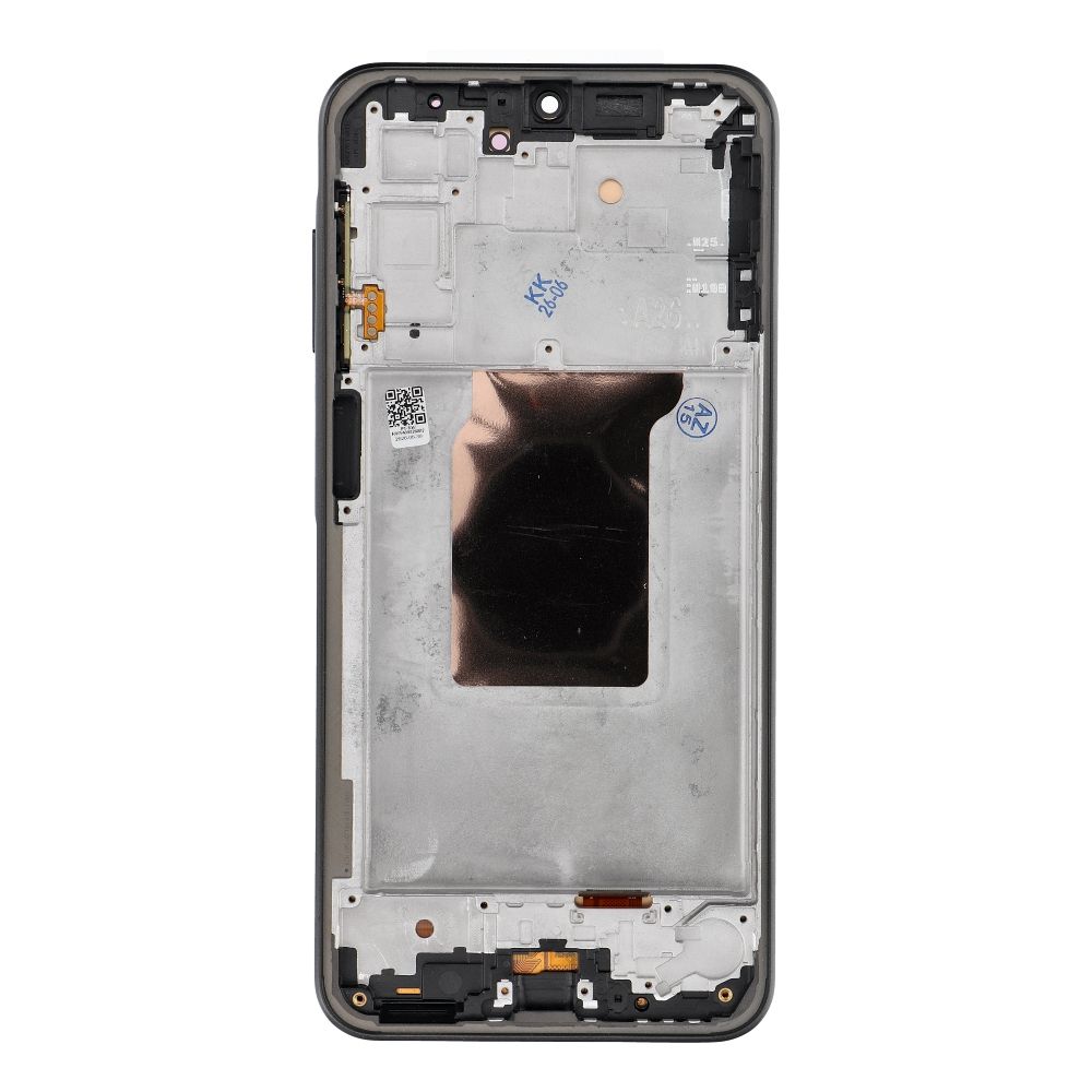 REWA lcd display for SAMSUNG A26 OLED black with frame