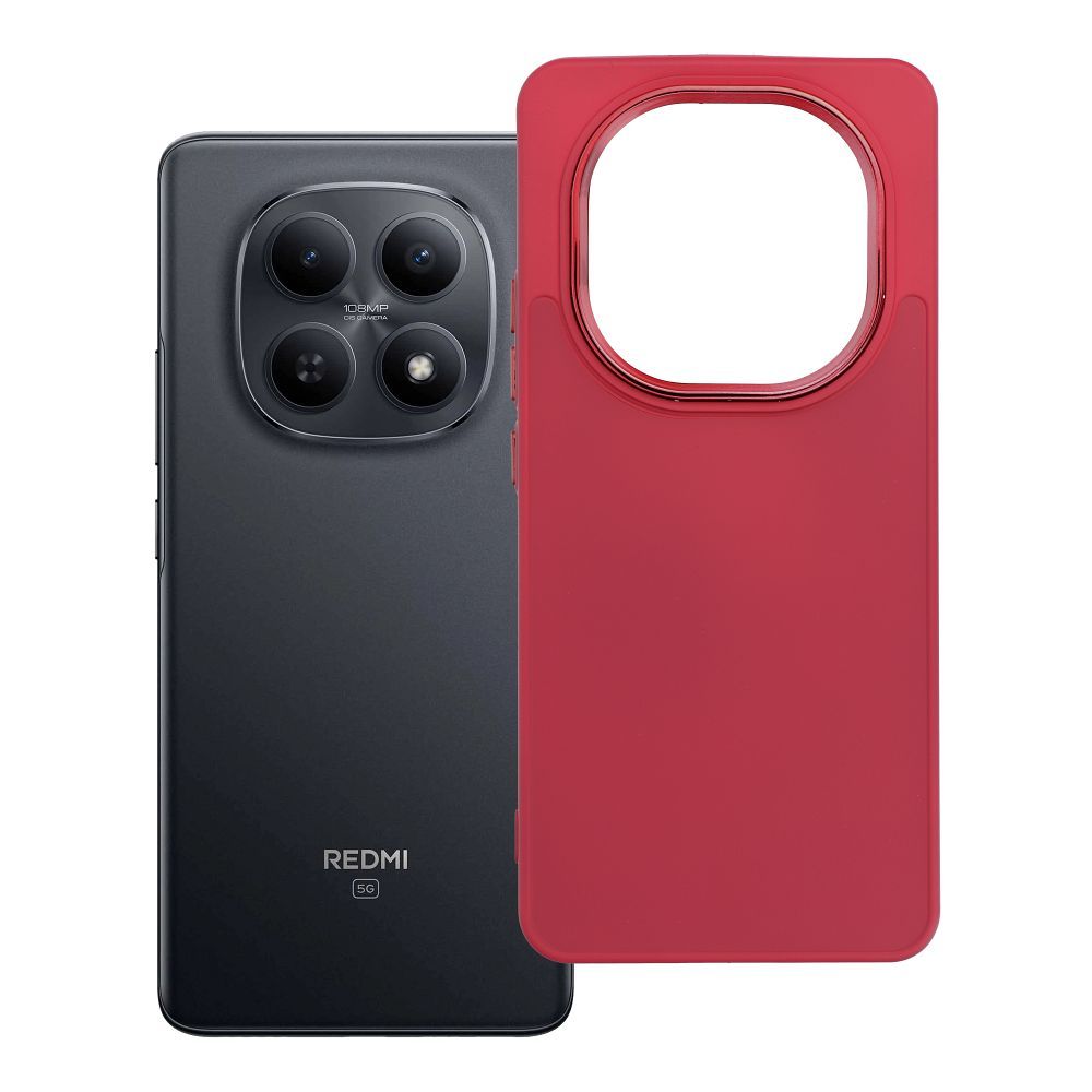 Frame ümbris magenta Xiaomi Redmi Note 15 4G / 5G jaoks