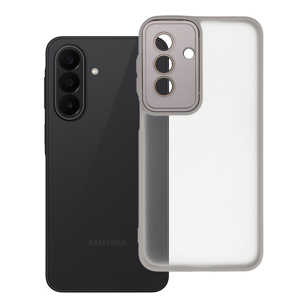 Чехол Samsung A27 5G Variete стальной