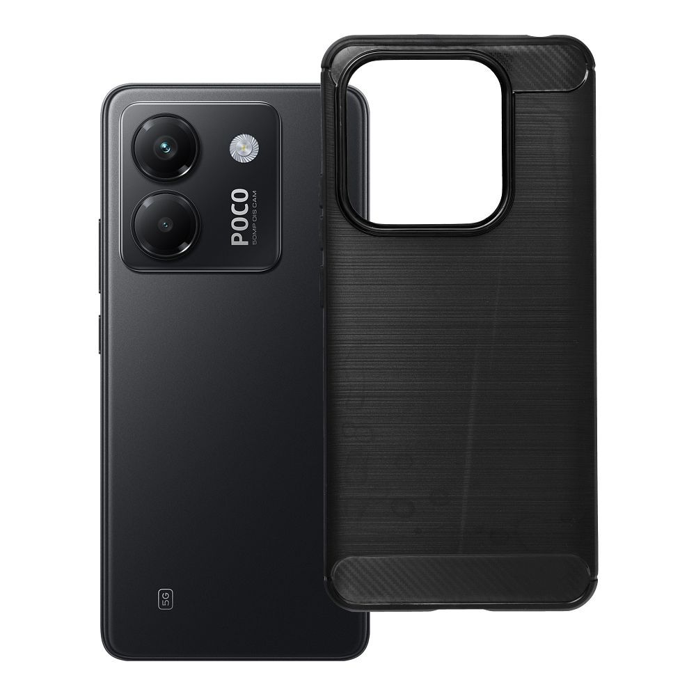 Case for Xiaomi POCO M7 PRO Carbon 2.0 black