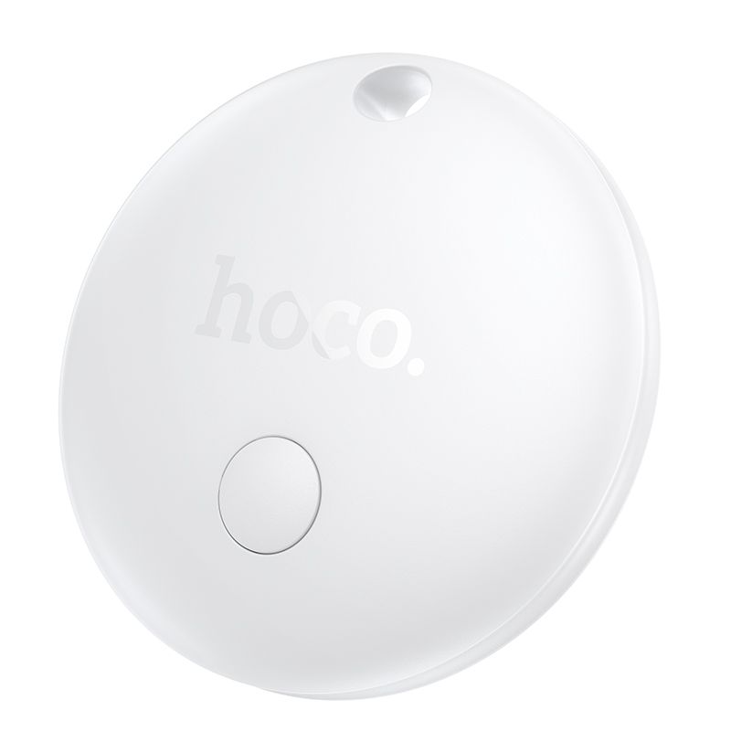 Hoco E93A jälgija Google Find My Device ühilduv valge