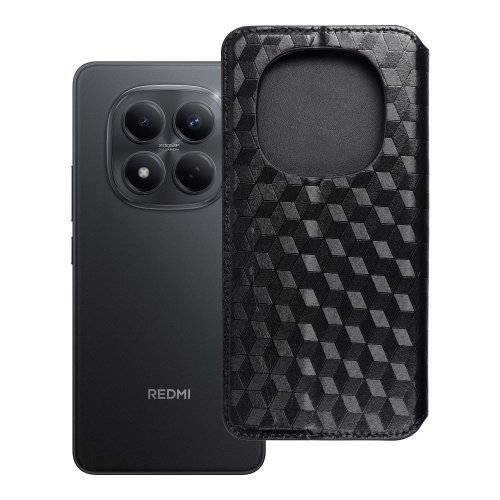 Raamatümbris Xiaomi Redmi NOTE 15 5G Cubic Book must