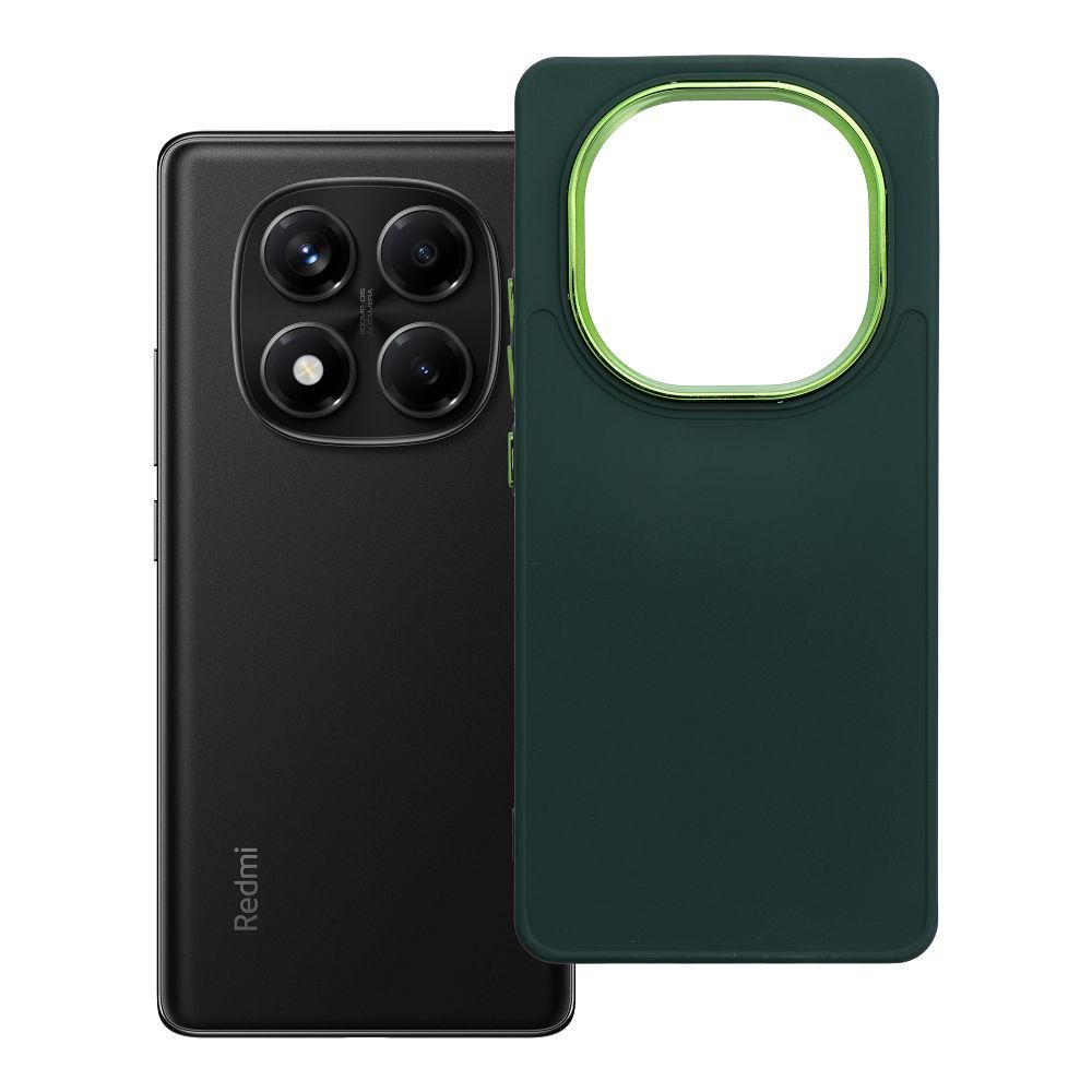 FRAME Ümbris jaoks XIAOMI Redmi Note 14 PRO 4G roheline