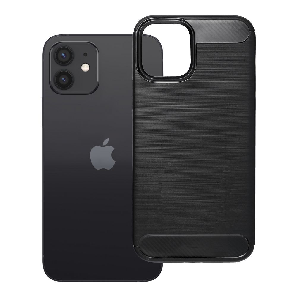 Case for iPhone 12 / 12 PRO Carbon 2.0 black