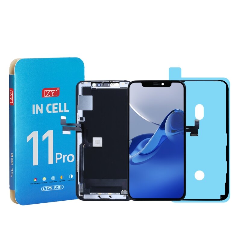 Ekraan Apple iPhone 11 Pro puutetundliku klaasiga ZY Incell LTPS Premium
