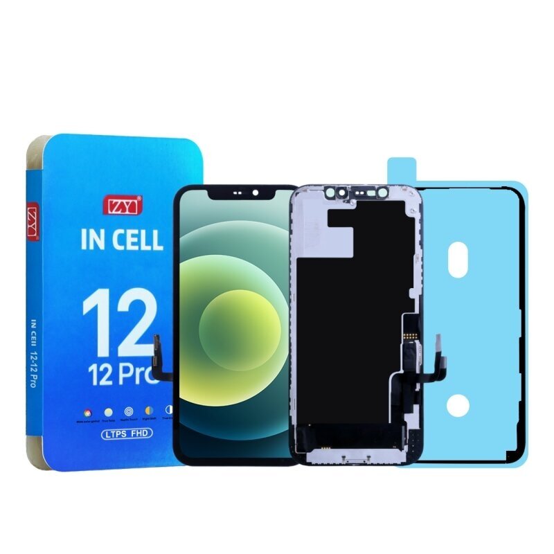 Дисплей Apple iPhone 12 / 12 Pro с сенсорным стеклом ZY Incell LTPS Premium (Removable IC)