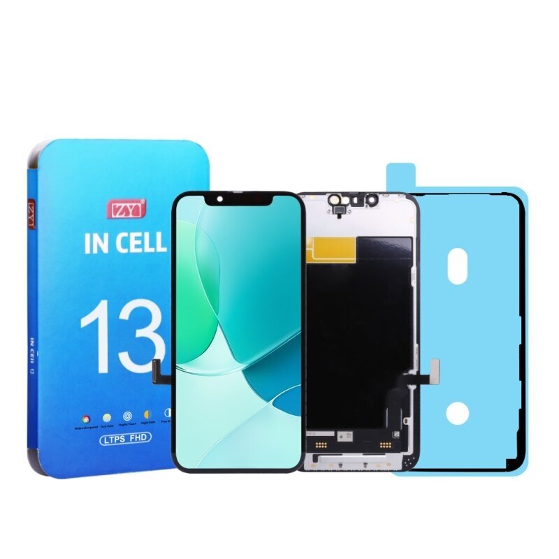 Apple iPhone 13 ekraan puutetundliku klaasiga ZY Incell LTPS Premium (Removable IC)
