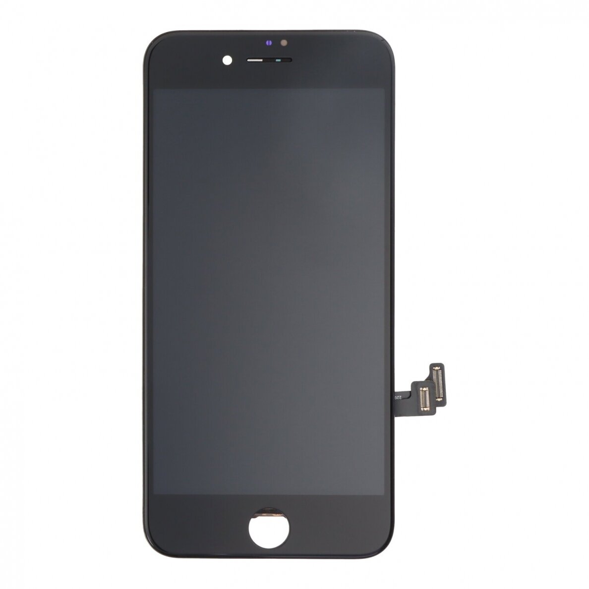 iPhone 8 / SE 2020 / SE 2022 ekraan koos puuteklaasiga, must, Premium ESR+Full View, 380-450 cd/m²