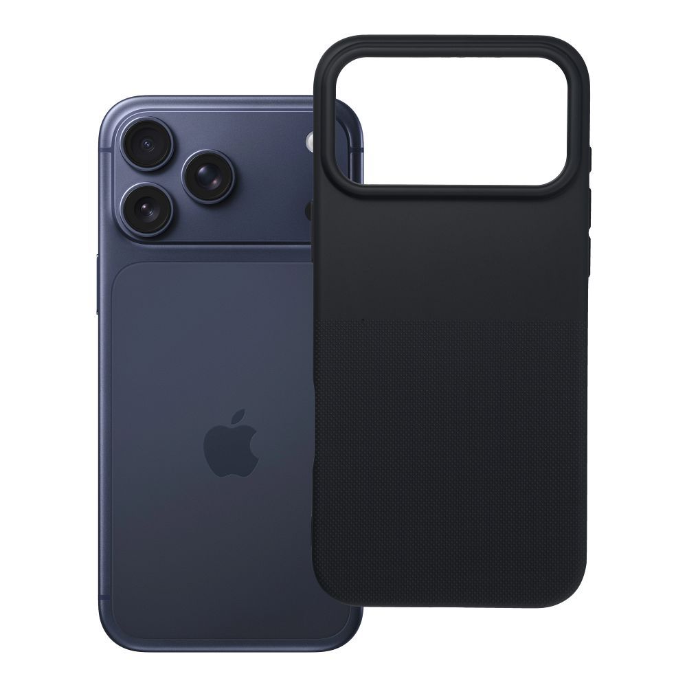 Case for iPhone 17 Pro Max / 18 Pro Max Easy Dual black
