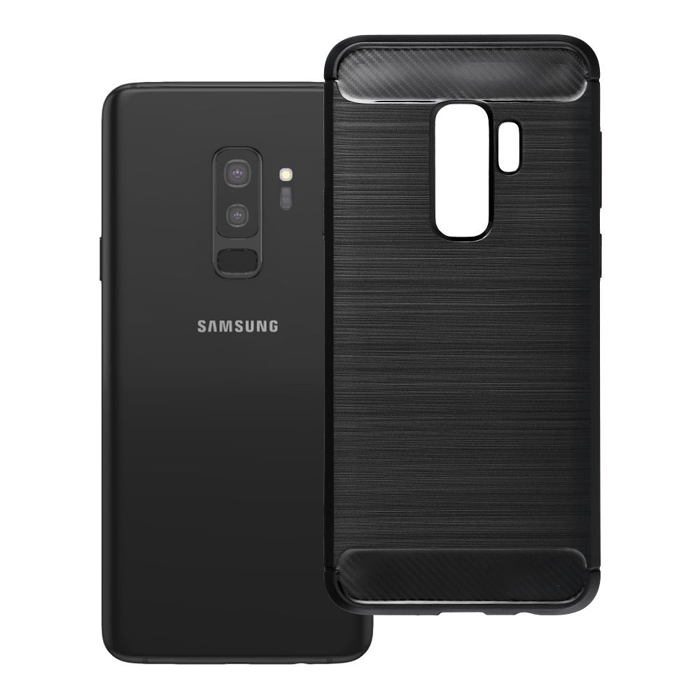 Ümbris Samsung S9 PLUS Carbon 2.0 must