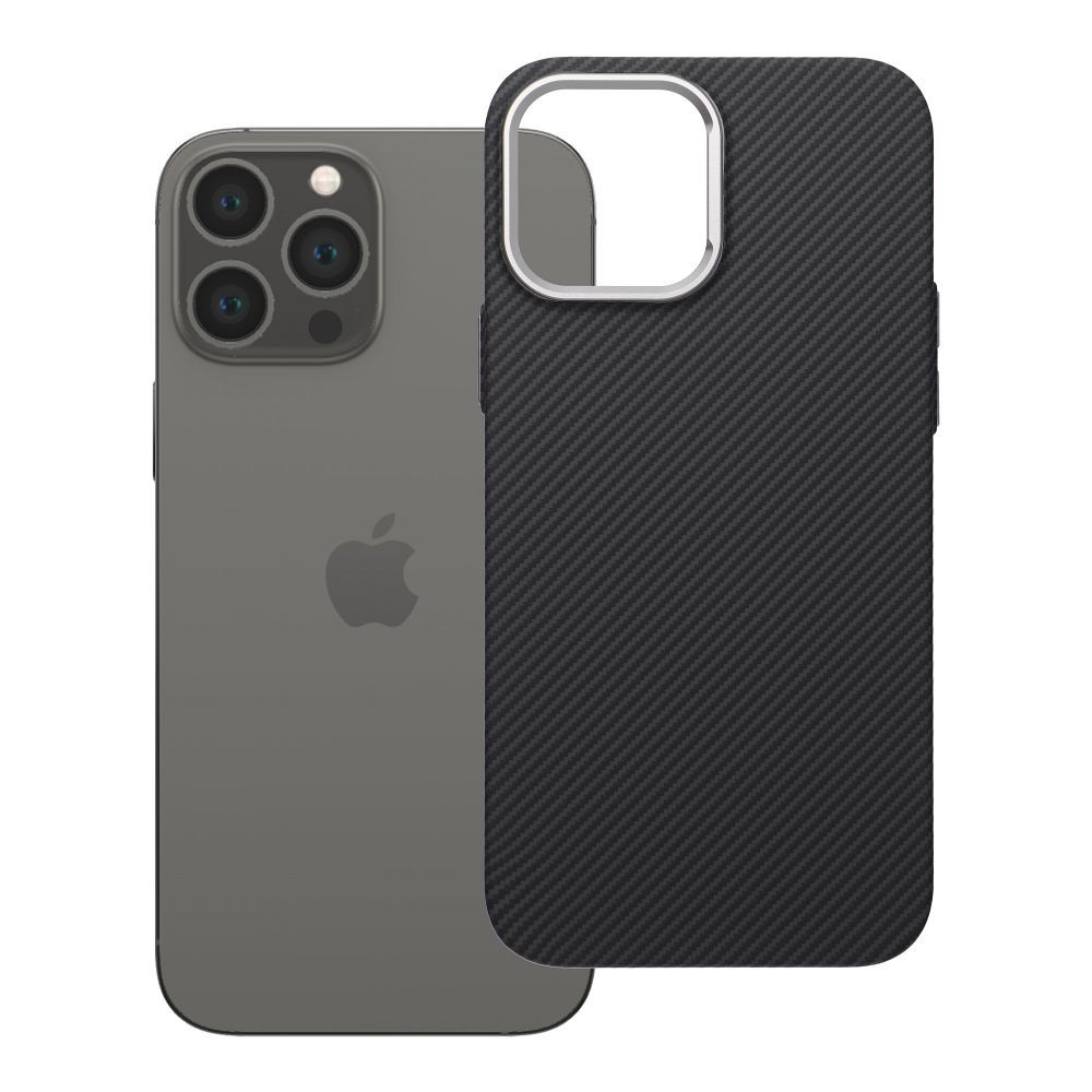 MagSafe'iga ühilduv K-Look ümbris iPhone 13 PRO MAX, must