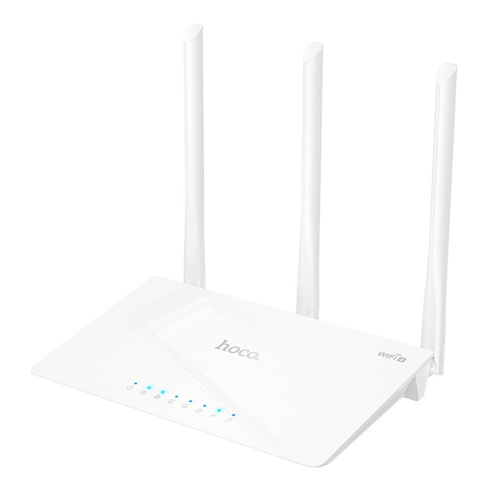 Беспроводной роутер WiFi 4 Hoco (HI30) белый