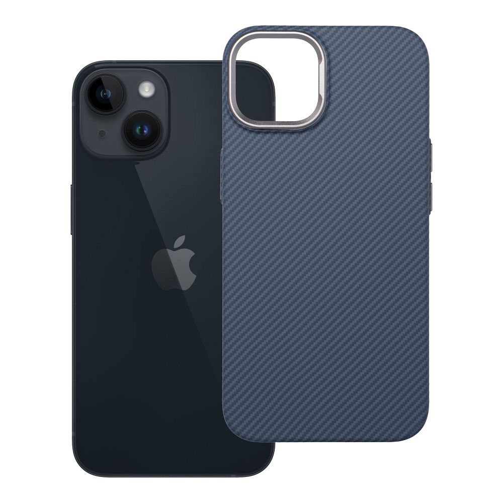 Чехол K-Look для iPhone 13 / 14, совместимый с MagSafe, синий