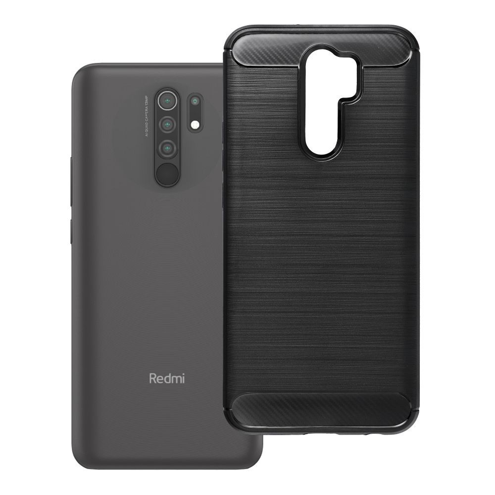 Чехол Xiaomi Redmi 9 Carbon 2.0 черный