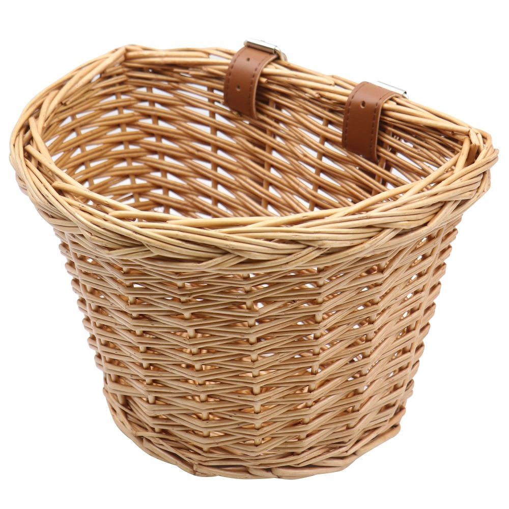 Pajust eesmine jalgratta korv, FSBKT-131-1, puuvärvi
