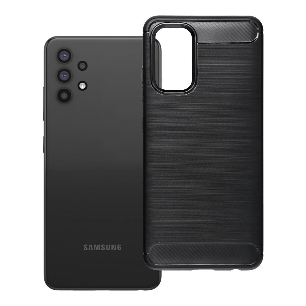 Чехол для Samsung A32 LTE ( 4G ) Carbon 2.0 черный