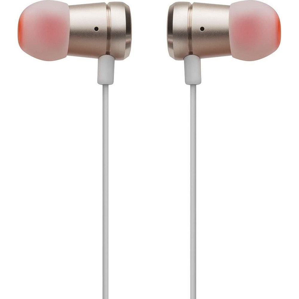 Juhtmega kõrvaklapid JBL T290 mikrofoniga, Jack 3,5mm, kuldsed