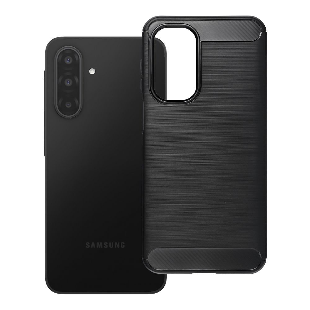 Case for Samsung A17 Carbon 2.0 black
