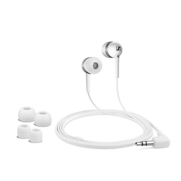 Juhtmega kõrvaklapid Jack 3,5 mm Sennheiser CX 300 II Precision valge