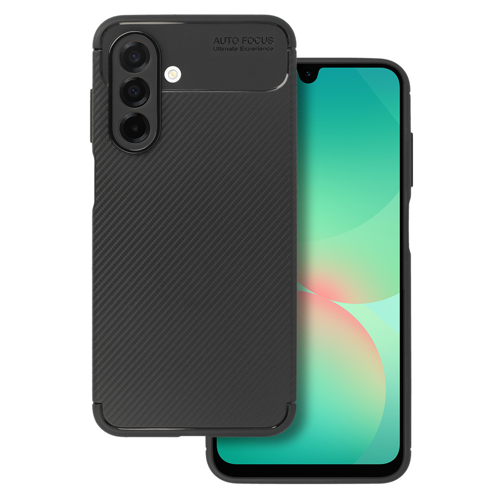 Tel Protect Carbon Elite jaoks Samsung Galaxy A26 5G Must