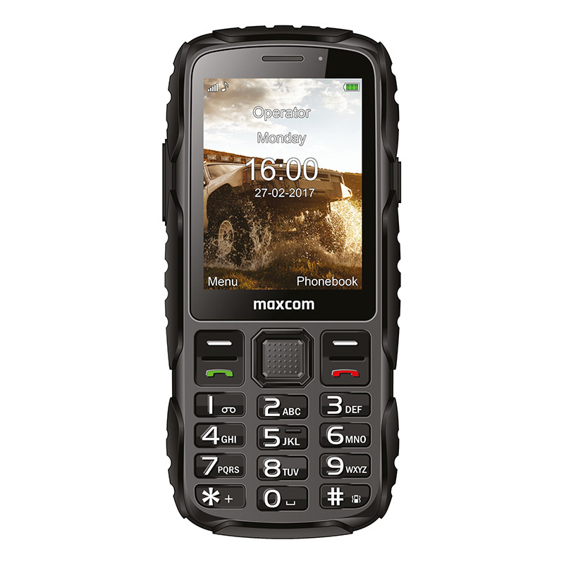 Mobiiltelefon - MAXCOM MM 920L STRONG must