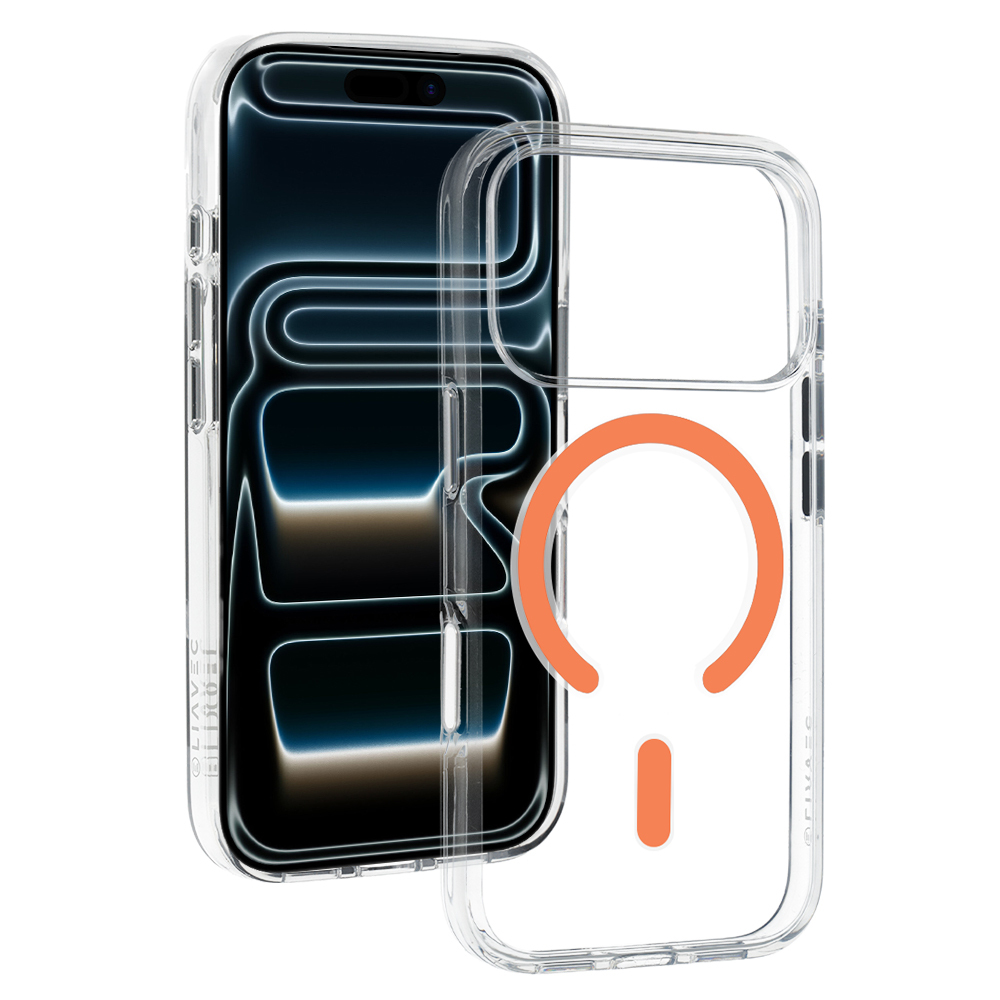 Liavec Pure чехол Iphone 17 Pro Max papaya