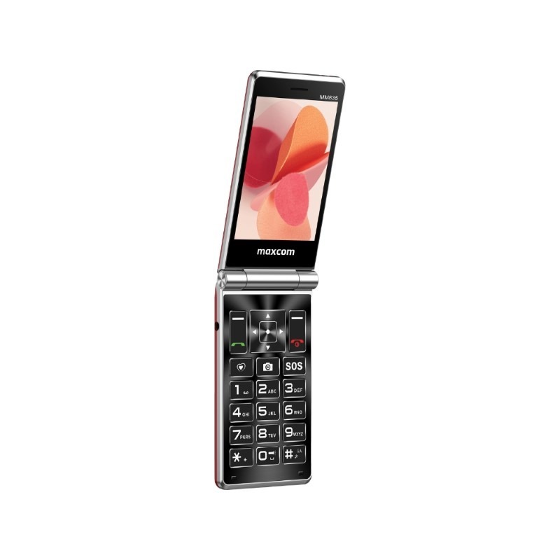 Mobiiltelefon - MAXCOM MM 835 4G lilla