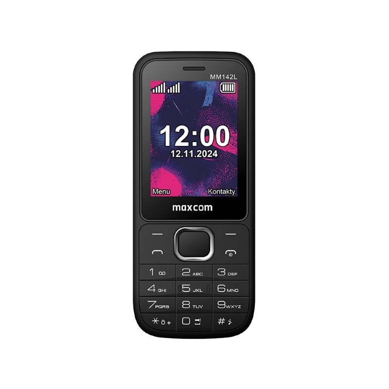 Mobiiltelefon - MAXCOM MM 142L must