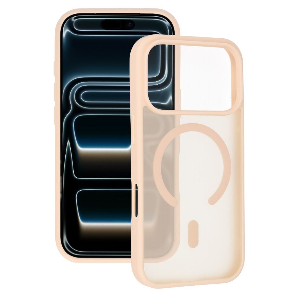 Tel Protect Aura Matte Magsafe чехол Iphone 17 Pro Max гардения