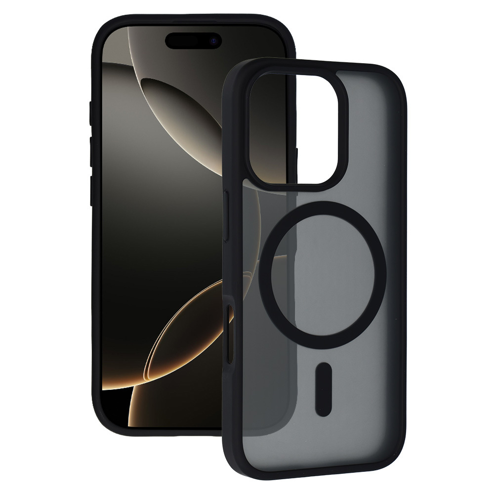 Tel Protect Aura Matte Magsafe чехол Iphone 16 Pro Max черный