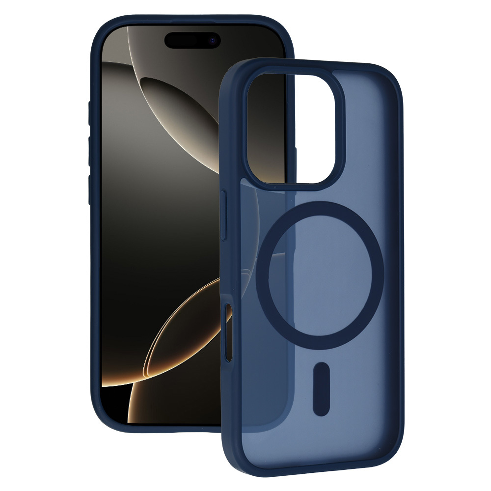Tel Protect Aura Matte Magsafe чехол Iphone 17 Air индиго
