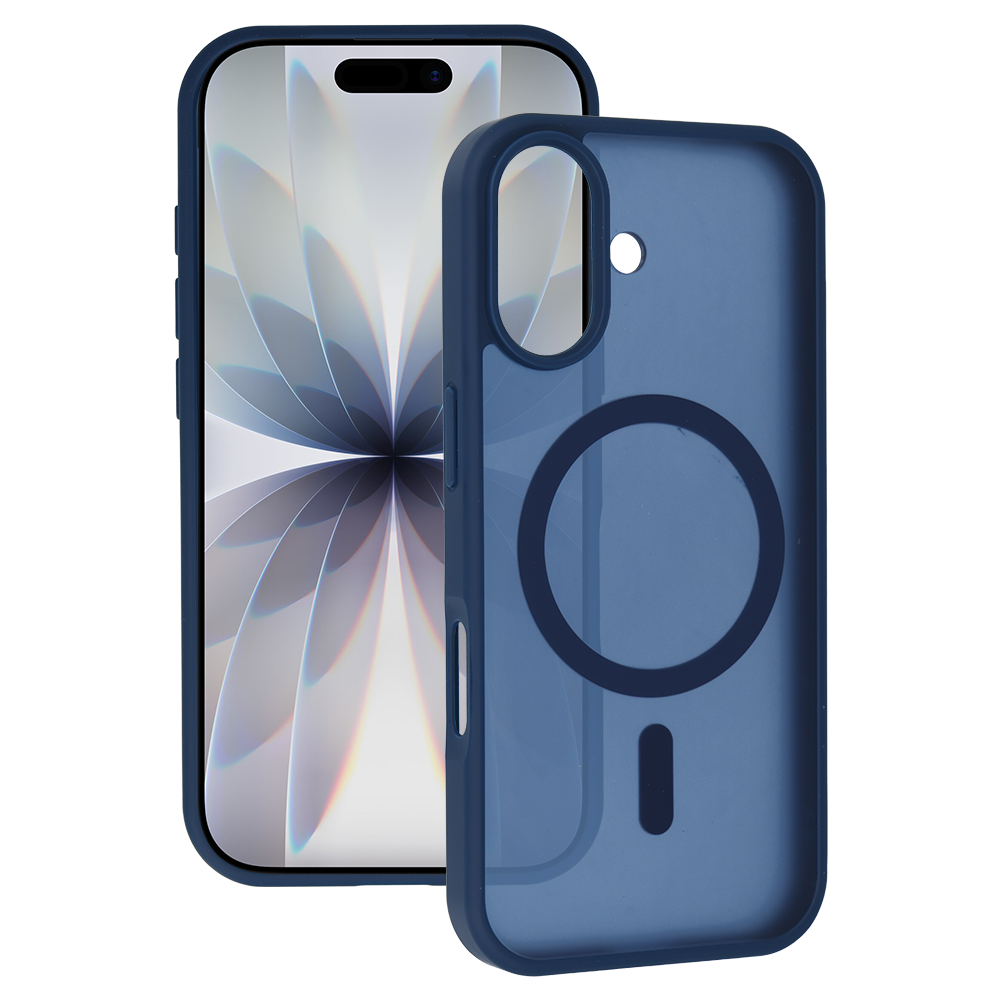 Tel Protect Aura Matte Magsafe ümbris Iphone 17, mood indigo