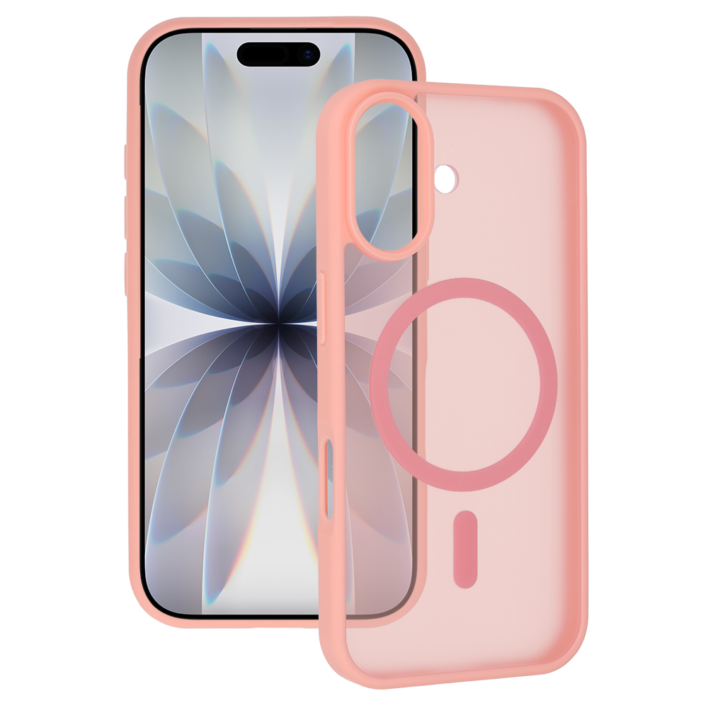 Tel Protect Aura Matte Magsafe ümbris Iphone 17, papaya